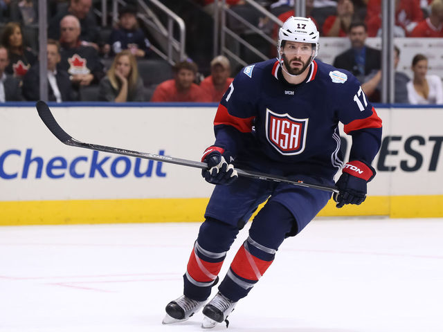 Kesler thought there would be 'more of a buzz' in World Cup atmosphere