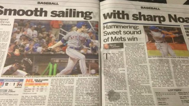 New York paper runs insensitive headline after Mets beat Marlins