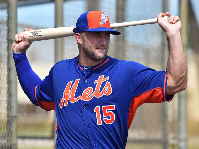 New York Mets outfielder Tim Tebow retiring from pro baseball - ESPN