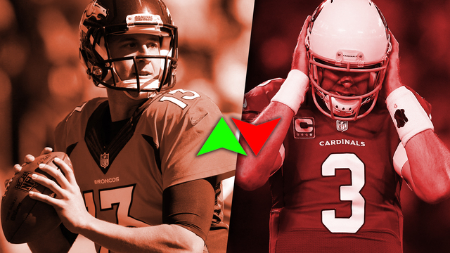 Risers & Fallers: Siemian slings it, Palmer plummets