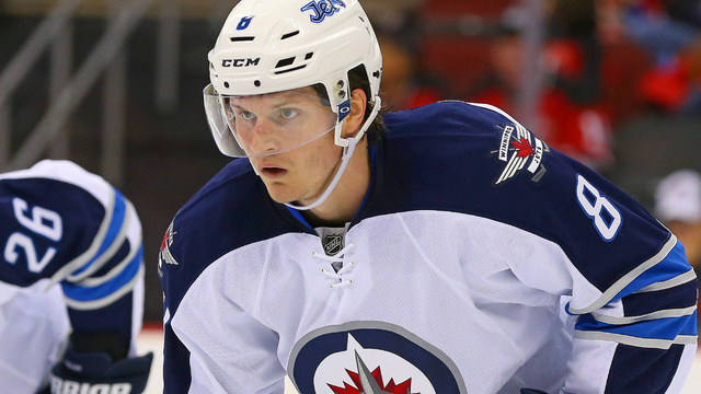 Trouba banned 2 games for headshot on Stone