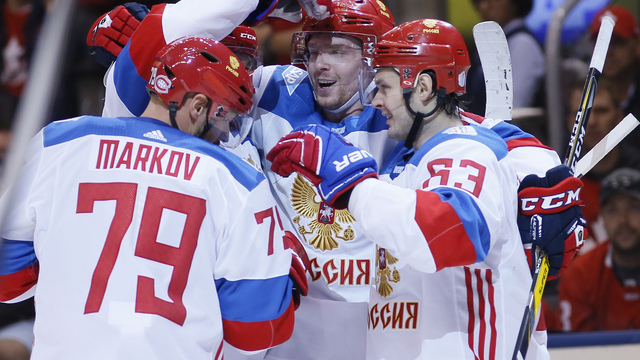 Russia's Kuznetsov on 2018 Olympics: 'We're all going to go'