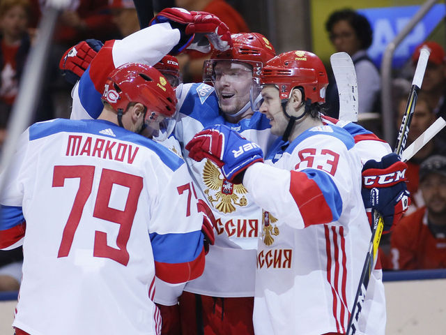 Russia's Kuznetsov on 2018 Olympics: 'We're all going to go'