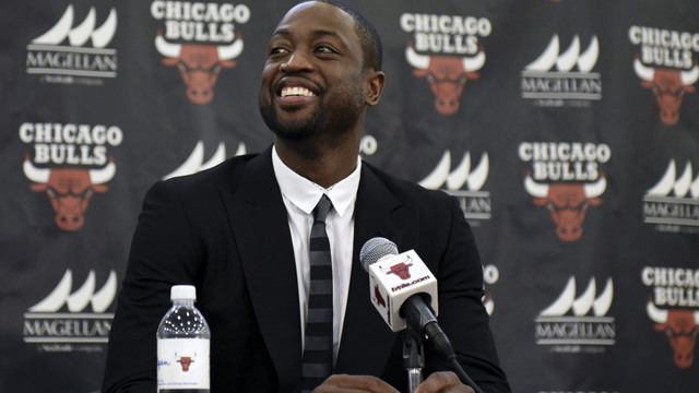 Wade looking forward to 'new era' of 3-point shooting with Bulls