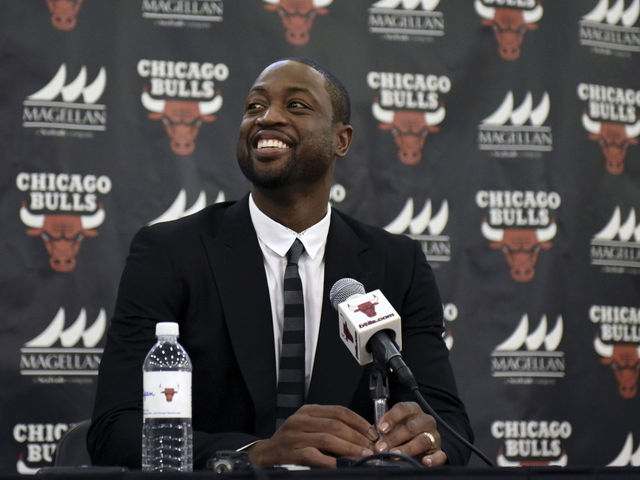 Wade looking forward to 'new era' of 3-point shooting with Bulls