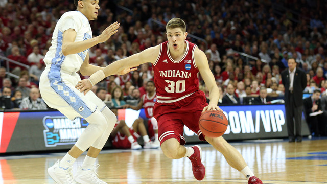 Indiana's Hartman out indefinitely after knee surgery