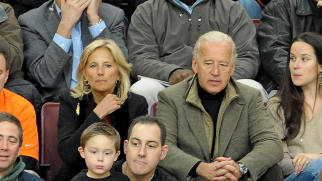 Joe Biden 'can't stand' how much his wife loves Carson Wentz