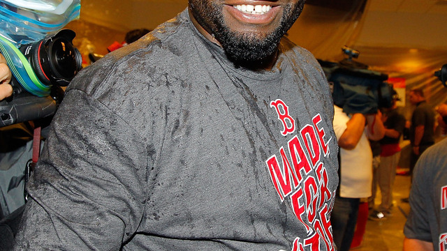 Red Sox get rowdy after winning AL East for Big Papi