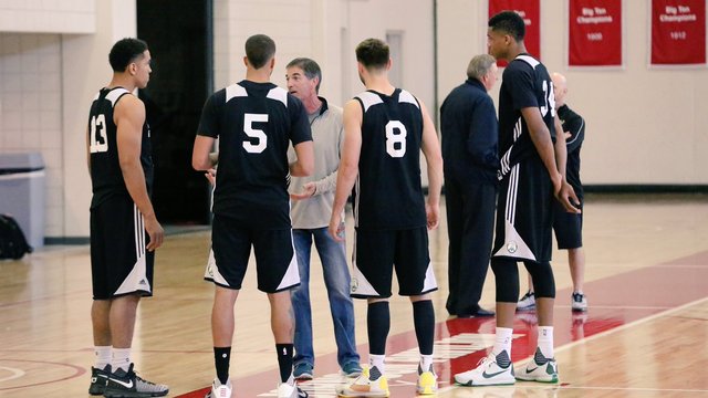 John Stockton attends Bucks training camp