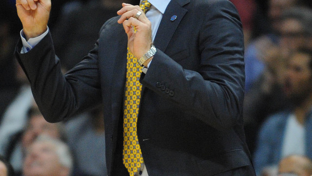 Jackson allowing Hornacek to reshape triangle in his own image