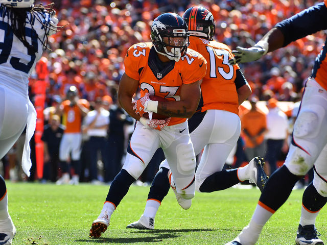 Fantasy: Week 9 Rankings - Running Backs (Updated)