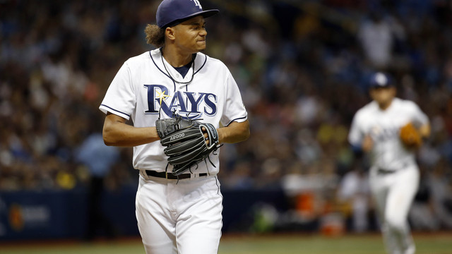 Report: Rays rejected large offer from Astros for Archer