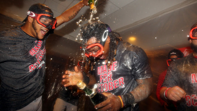 Red Sox clinch AL East title for 1st time since 2013