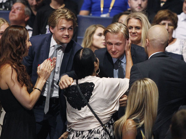 'Not friends anymore': Nylander brothers to face off for first time