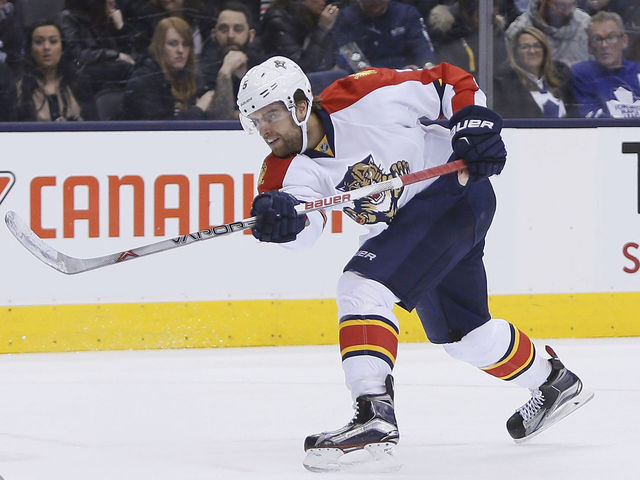 Ekblad: I had whiplash, not concussion after World Cup hit