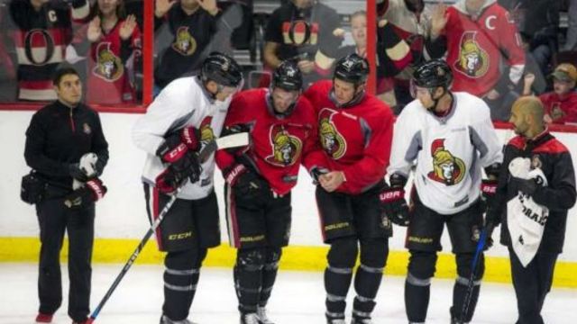 Senators' MacArthur not ready to retire