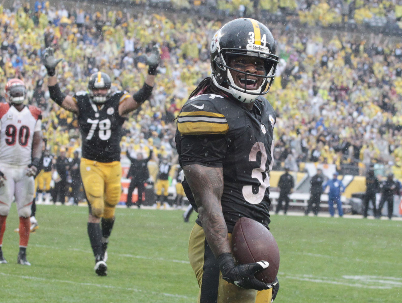 DeAngelo Williams explains why he won't play for the one team any RB would  love 