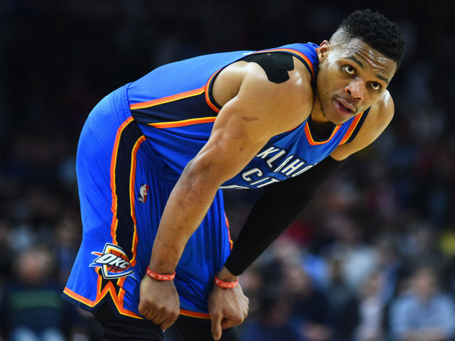 Westbrook will be on fire, but MVP no sure thing