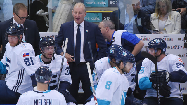 Krueger's NHL stock bolstered by World Cup run with Team Europe