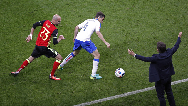 Belgium names Ciman for 2 World Cup qualifiers