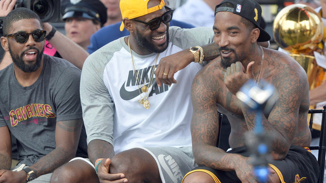 LeBron says J.R., Cavs need to get a deal done: 'We just miss him'