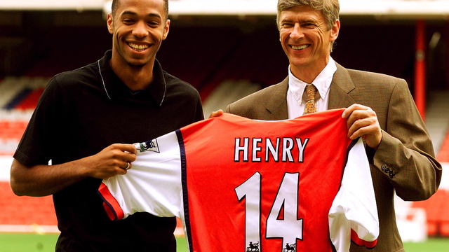 Arsene's anniversary: Top 20 players from Wenger's Arsenal tenure