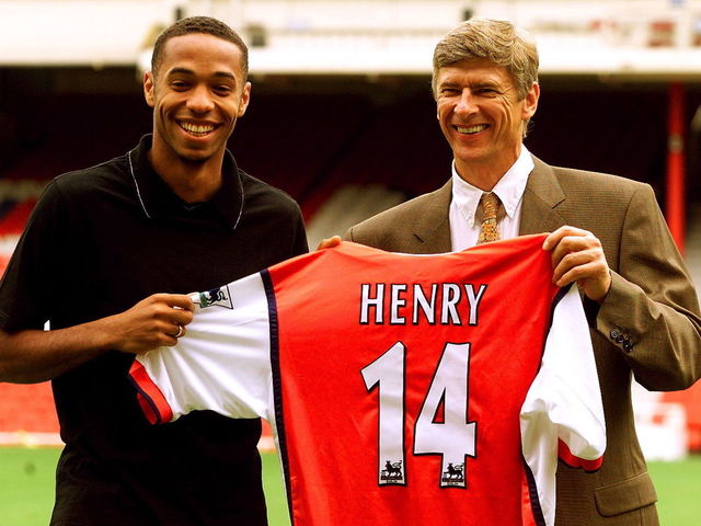 Arsene's anniversary: Top 20 players from Wenger's Arsenal tenure