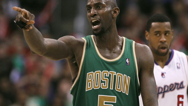 Clippers hire Kevin Garnett as consultant
