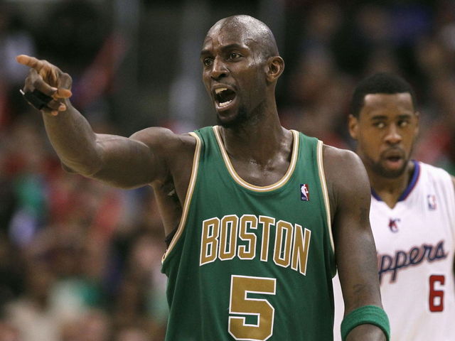 Clippers hire Kevin Garnett as consultant