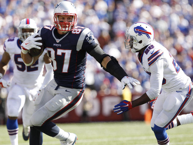 Fantasy: Week 10 Rankings - Tight Ends (Updated)