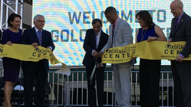 Kings' new home officially opens