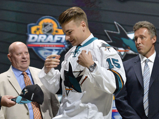 Sharks' Meier out 4 weeks with mono