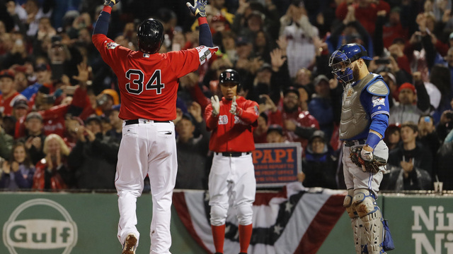 Ortiz's clutch HR hurts Blue Jays' playoff chances