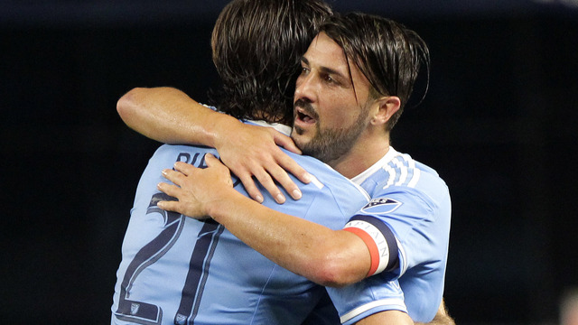 NYCFC's Villa passes 20-goal mark with brace vs. Dynamo