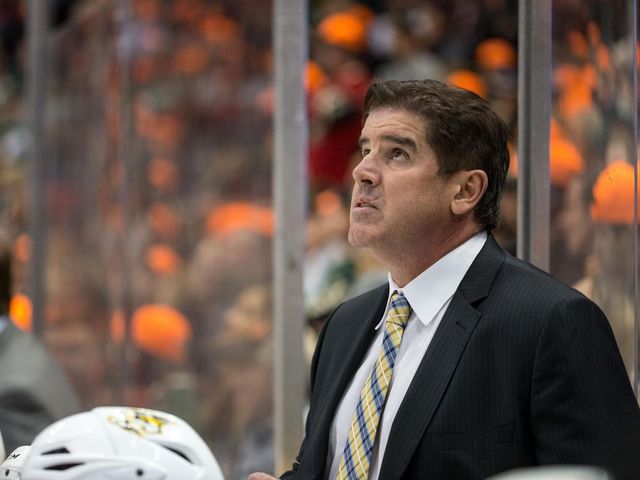 Laviolette signs 2-year extension with Predators