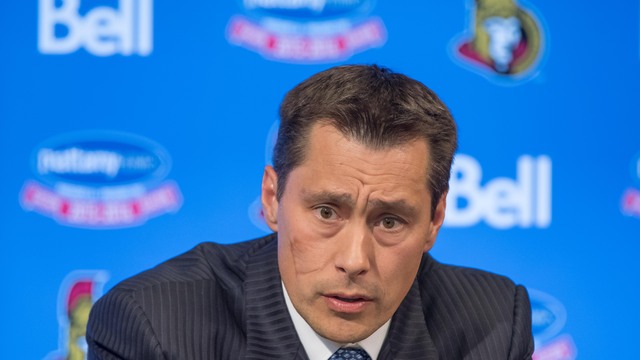 Senators' Ryan, Ceci benched for period after arriving late to meeting