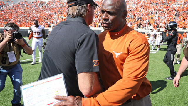 Texas to evaluate Strong's body of work after finale, AD says