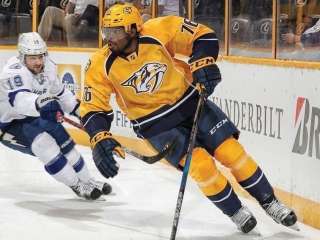 Watch: Subban scores in Predators preseason debut