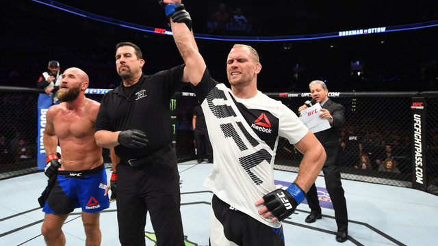 Ottow gets UFC Auckland fight with Kunimoto after Warlley Alves injury