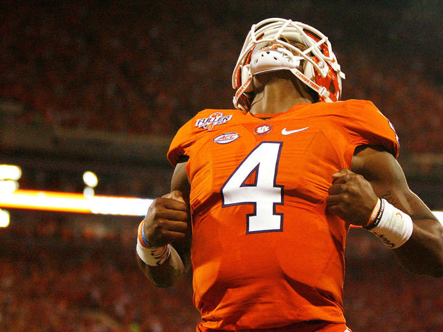 Best individual seasons of the last 20 years: No. 5 - Deshaun Watson in 2015