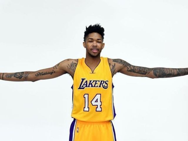 Watch: Ingram scores 1st bucket as a Laker on alley-oop