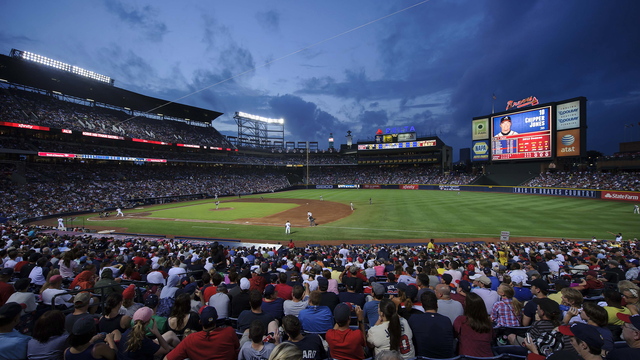 Which stadiums were used for less time than Turner Field?