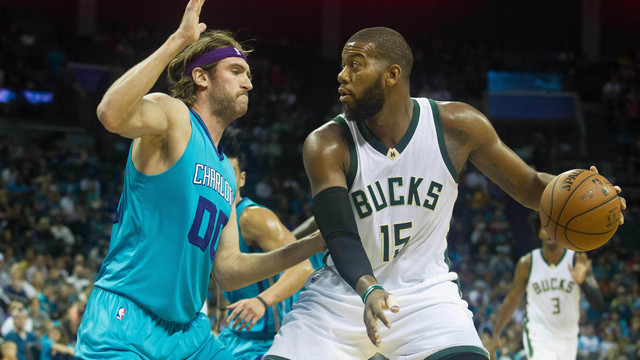 Report: Bucks discussed trading Monroe to Hornets for Lamb, Hawes
