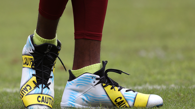 Redskins' Jackson vows 'to be part of a solution' by joining protest
