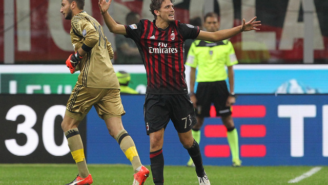 Watch: Locatelli's screamer leads AC Milan comeback vs. Sassuolo