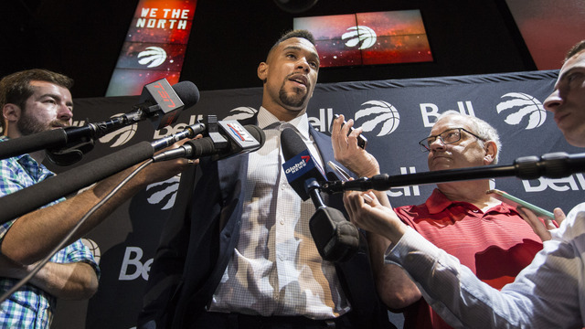 Raptors' Sullinger out up to 3 months after foot surgery