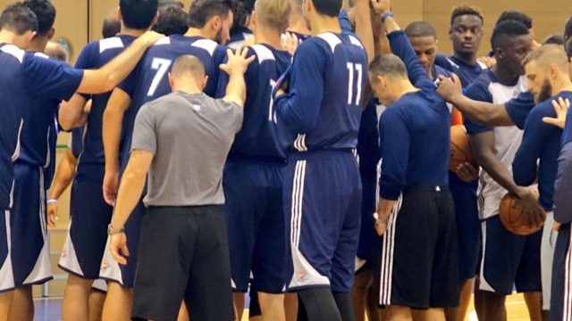 Revamped OKC uses Spain trip to try to get players to bond