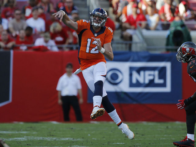 Demaryius Thomas' advice to Paxton Lynch: 'Go out and be passionate'