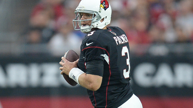 Carson Palmer clears concussion protocol, will practice Wednesday