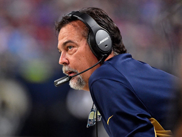 Rams' Fisher looking at imminent loss record as 'glass half full'